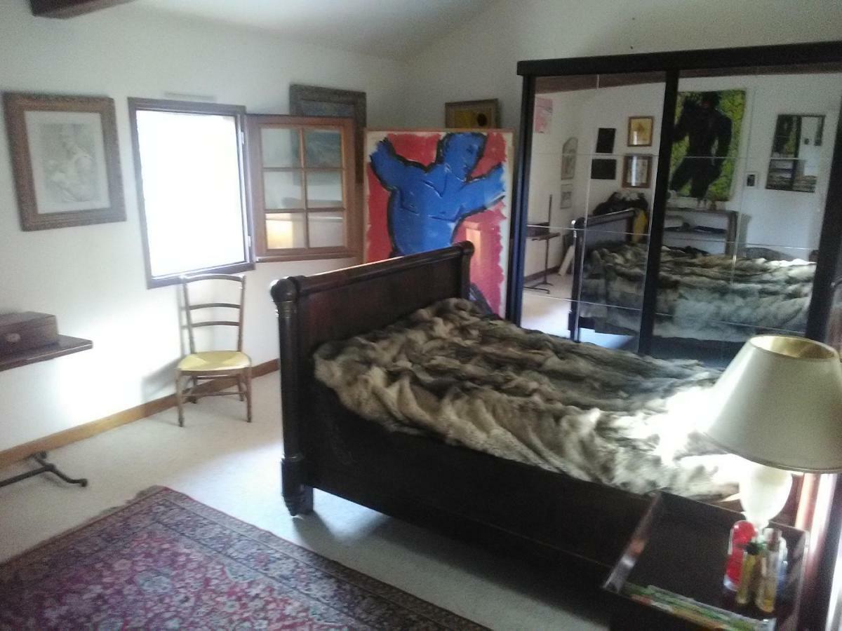 L'Atelier Du Grison Bed & Breakfast Callen ภายนอก รูปภาพ